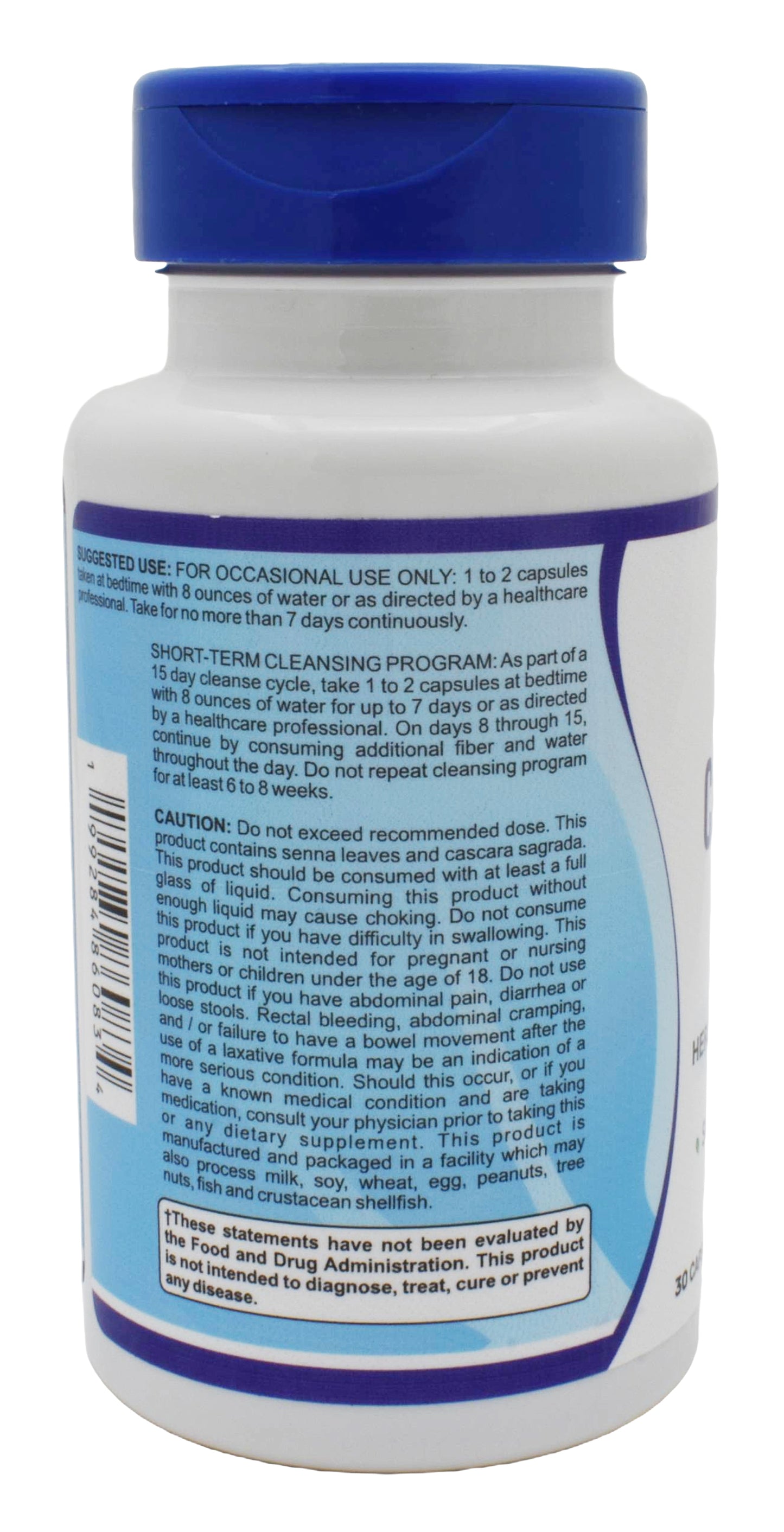 Limpieza y desintoxicación de 15 días para adultos: favorece la salud digestiva, la regularidad intestinal y la limpieza intestinal. Fórmula herbal natural con sen, cáscara sagrada y probióticos.
