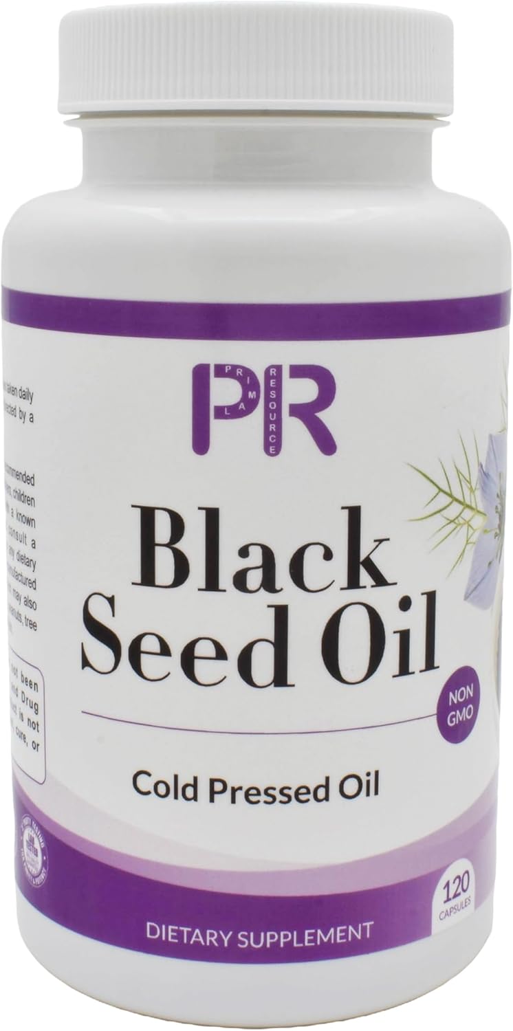BLACK SEED OIL CAPSULES